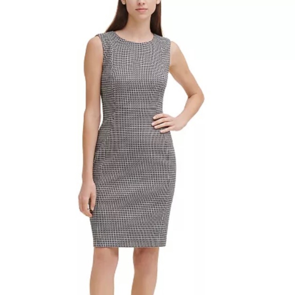 NWOT Calvin Klein Sheath Dress